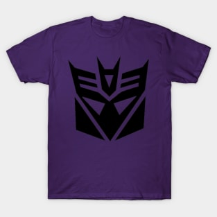 DECEPTICONS! Transform & Rise Up!! T-Shirt